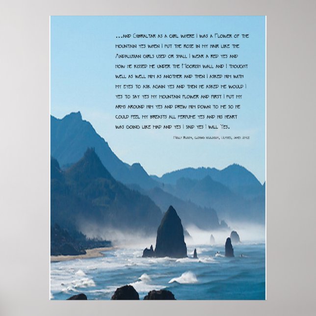 Póster Molly's Final Soliloquy (Frente)