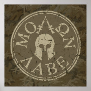 Poster Molon Labe, vem tomá-los