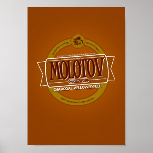 Póster Molotov Cocktail Beer