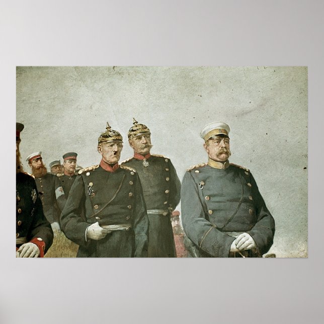 Póster Moltke e Bismarck (Frente)