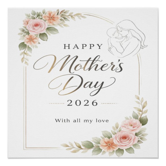 Póster Mom (Frente)