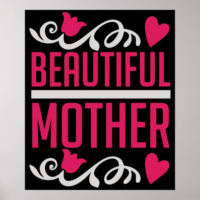 Poster Mom - Beautiful Mother (Frente)