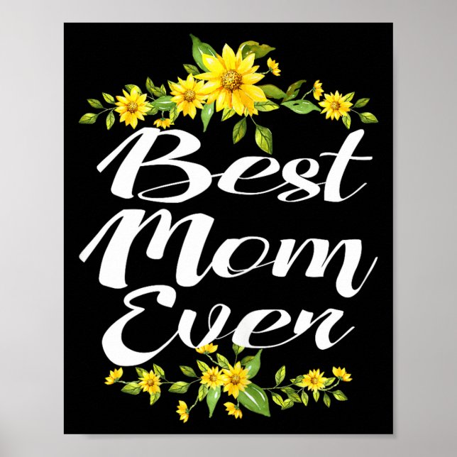 Poster Mom ever  (Frente)