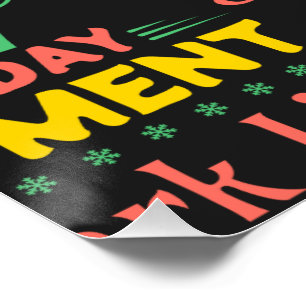 Póster Momento Atual, Espete A Vida