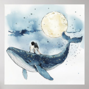 Poster Momento da Lua