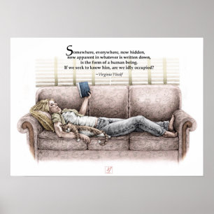 Poster Momento Inativo