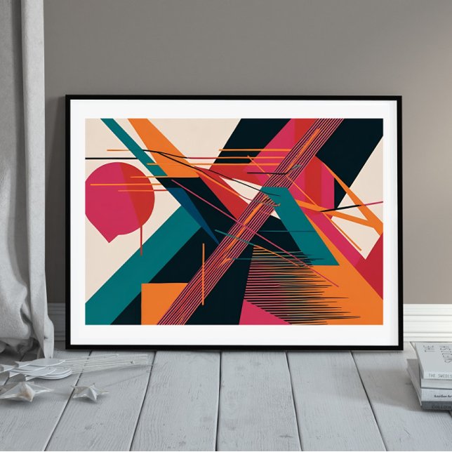 Poster Momento Linear (Criador carregado)