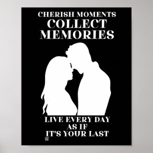 poster "MOMENTOS CHERISH..."