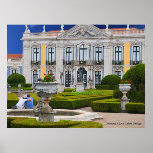 Poster Momentos do Amor - Lisboa, Portugal