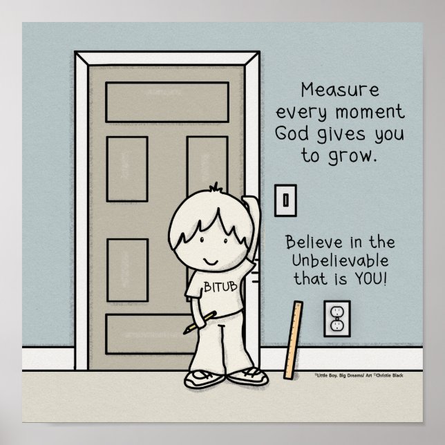 Poster Momentos mensuráveis (Frente)