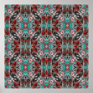 Poster Momentos Nativos Americanos......