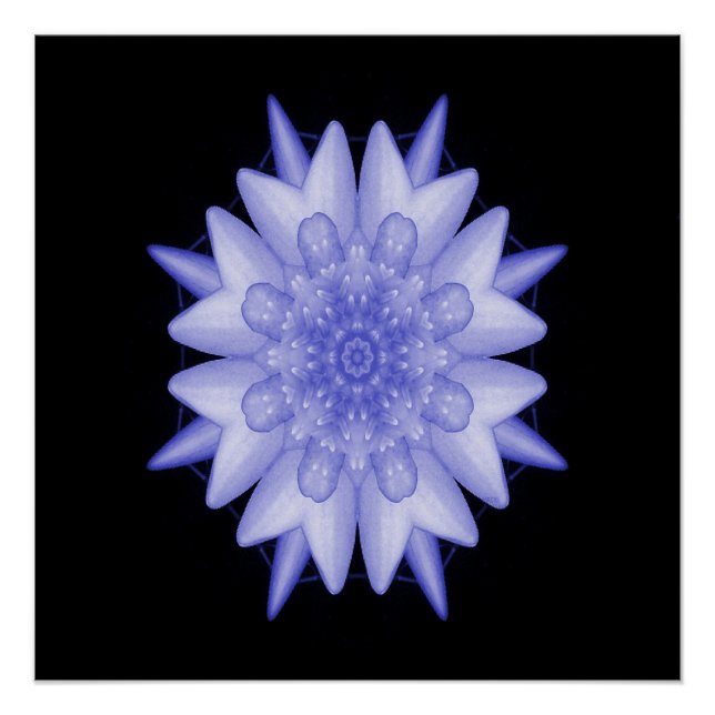 Póster Momentos pacíficos... (Frente)