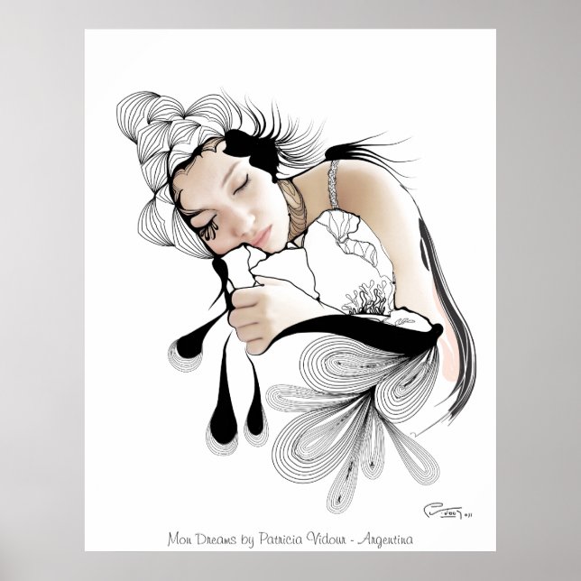 Poster Mon Dreams (Frente)