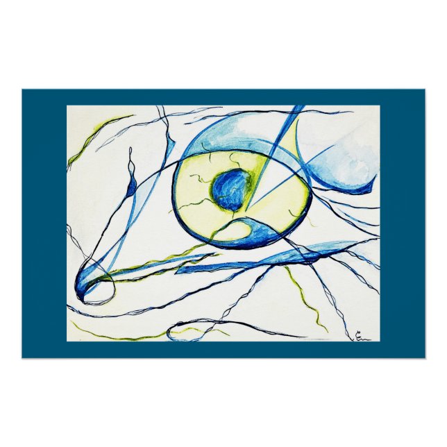 Póster Mon oeil je m'en fish... (Frente)