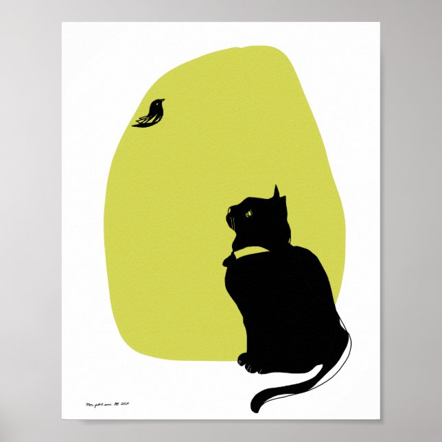 Poster Mon Petit Ami (Meu amiguinho) (Frente)