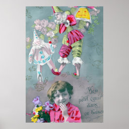 Poster Mon petite coeur dans ce baiser