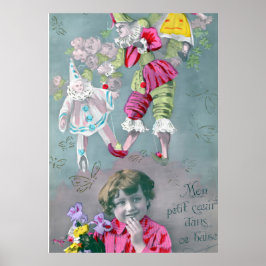 Poster Mon petite coeur dans ce baiser