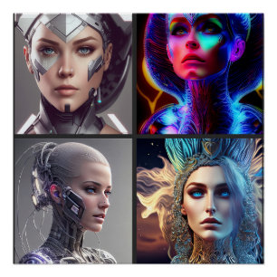 PÓSTER MONA CYBORG 4