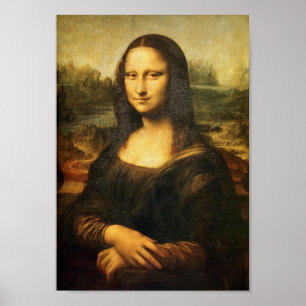 Póster Mona Lisa