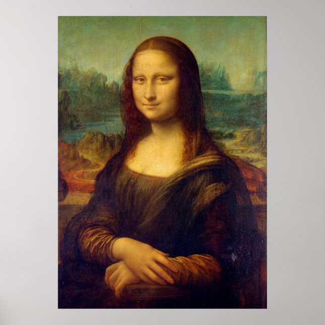 Poster Mona Lisa (Frente)