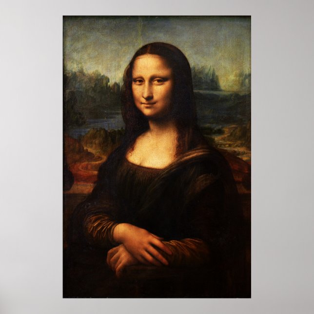 Poster Mona Lisa (Frente)