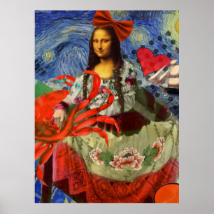 Poster Mona Lisa