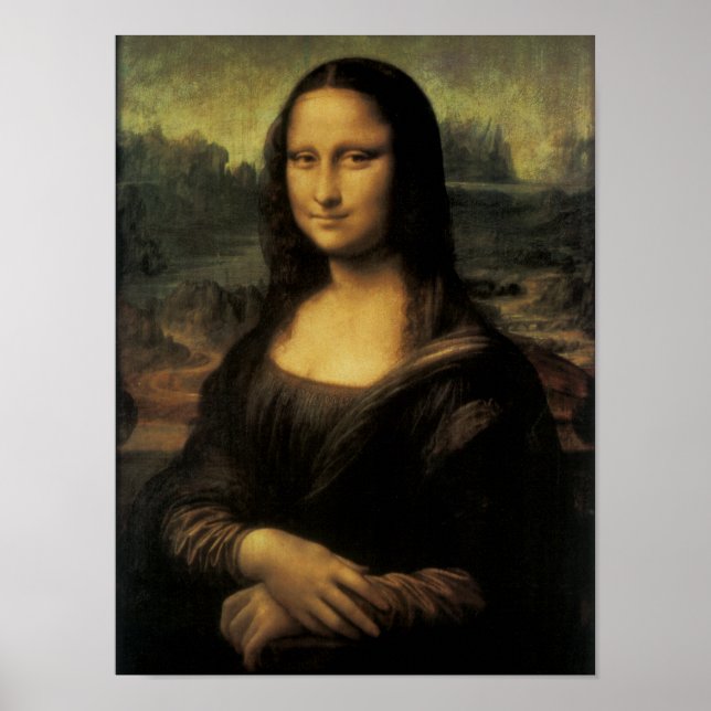 Poster Mona Lisa (Frente)