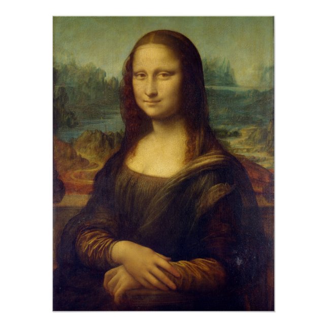 Póster Mona Lisa (Frente)