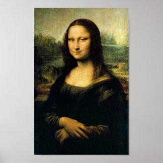 Póster Mona Lisa