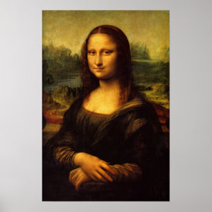 Poster Mona Lisa