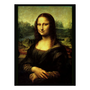 Póster Mona Lisa