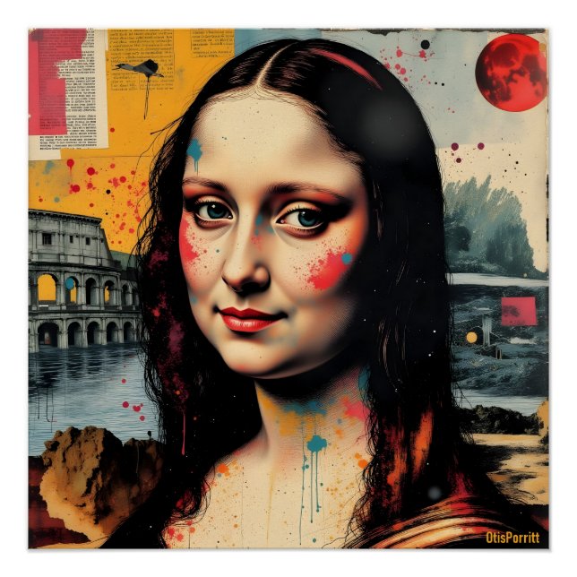 PÓSTER MONA LISA-21 (Frente)