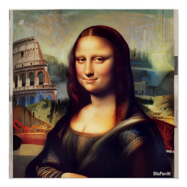 PÓSTER MONA LISA-23 (Frente)