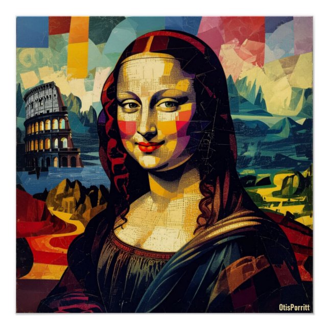PÓSTER MONA LISA-24 (Frente)