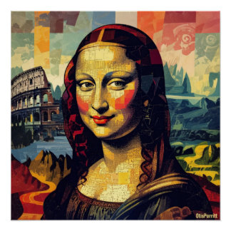 PÓSTER MONA LISA-25