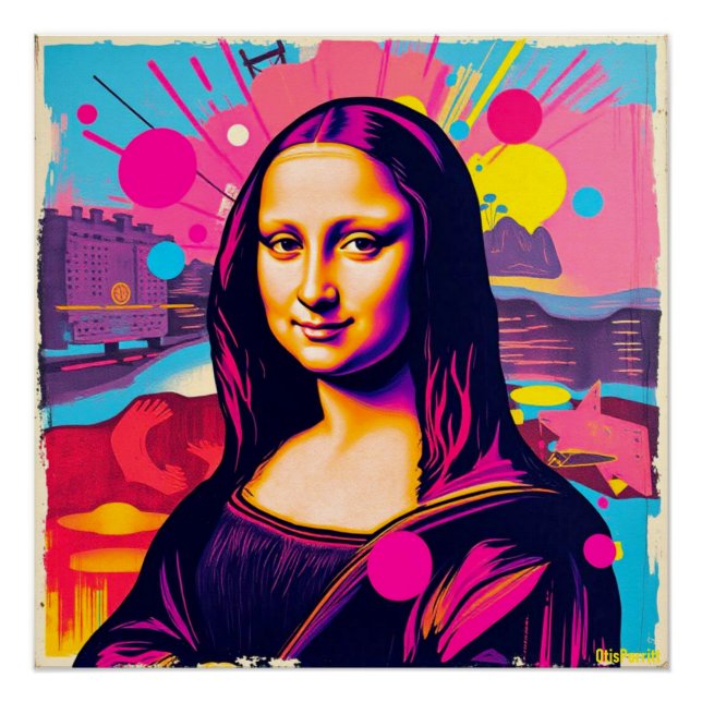 PÓSTER MONA LISA-26 (Frente)