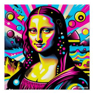 PÓSTER MONA LISA-27