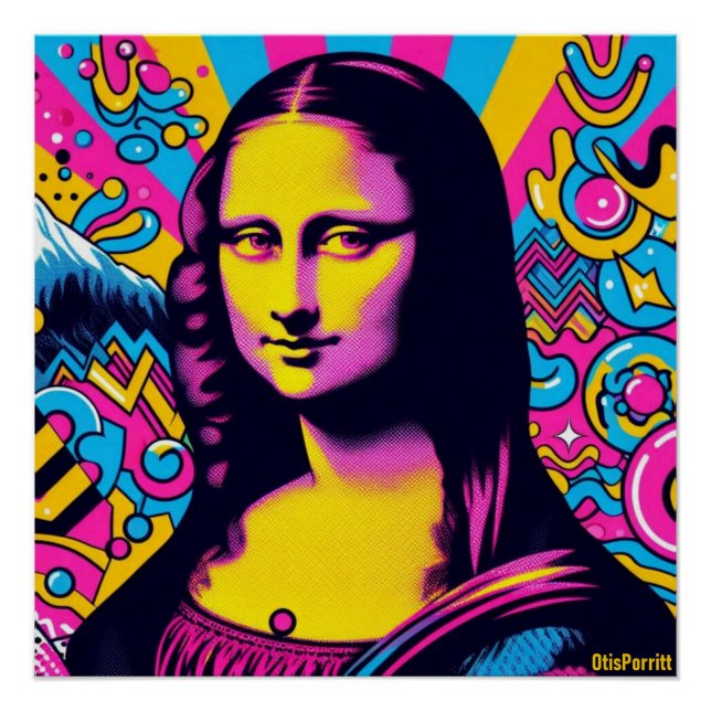 PÓSTER MONA LISA-28 (Frente)