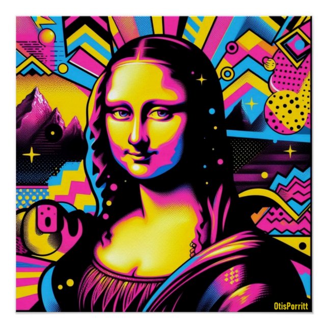 PÓSTER MONA LISA-29 (Frente)
