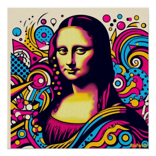 PÓSTER MONA LISA-31 (Frente)