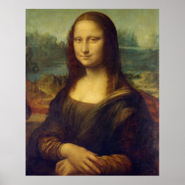Poster Mona Lisa by Leonardo Da Vinci