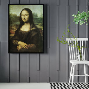 Poster Mona Lisa por Leonardo da Vinci, Arte Renascentist