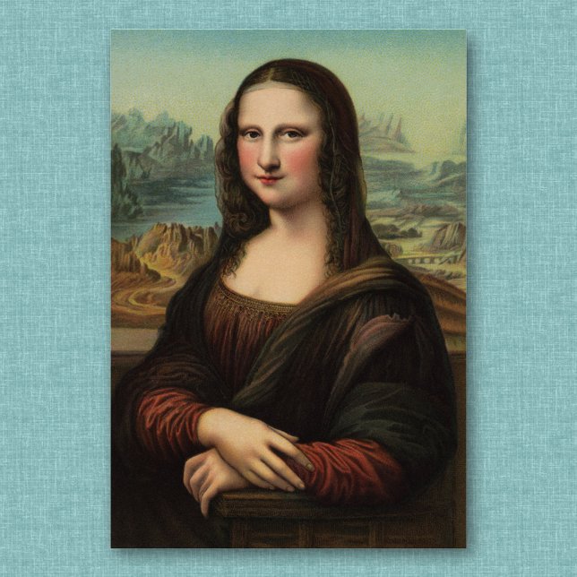 Póster Mona Lisa Smile (Criador carregado)