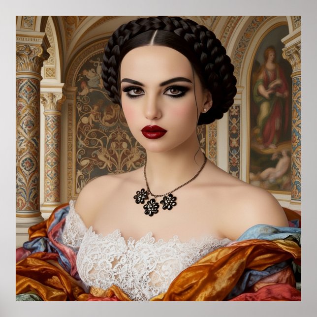 Poster Mona Lisa's sister (Frente)