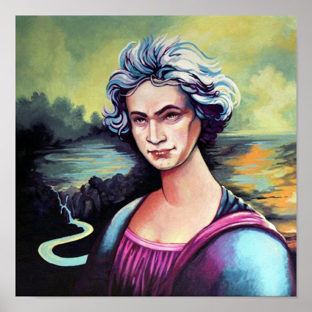 Póster Mona Ludwig (Frente)