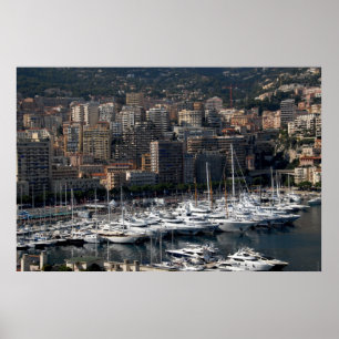 Póster Monaco