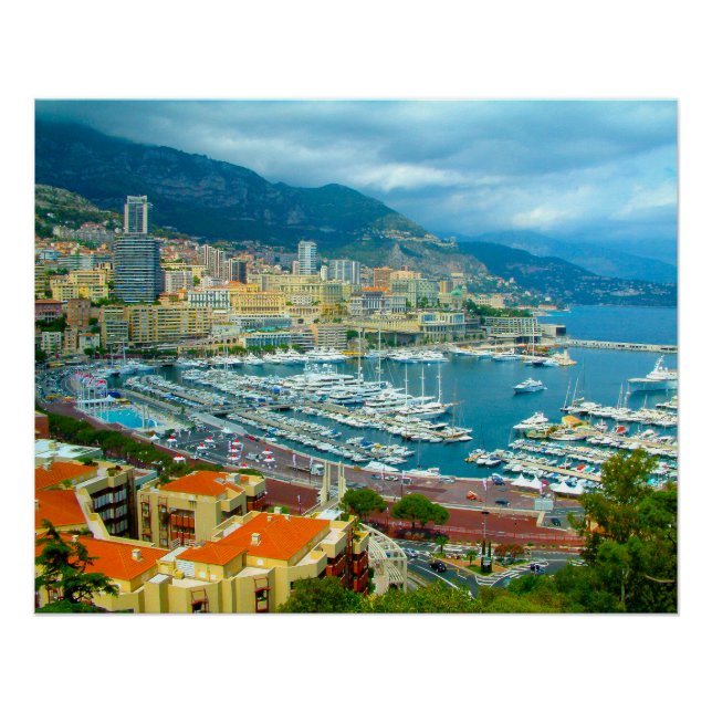 Póster Mônaco (Frente)