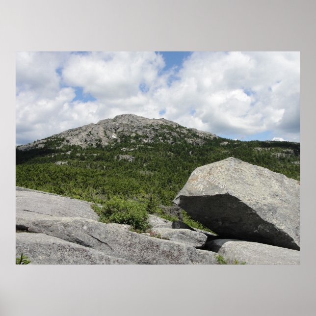 Póster Monadnock Mountain (Frente)