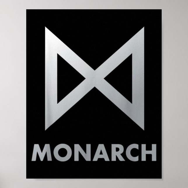 Poster Monarca (Frente)