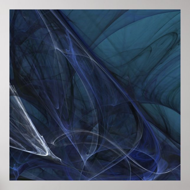 Póster Monção azul (Frente)